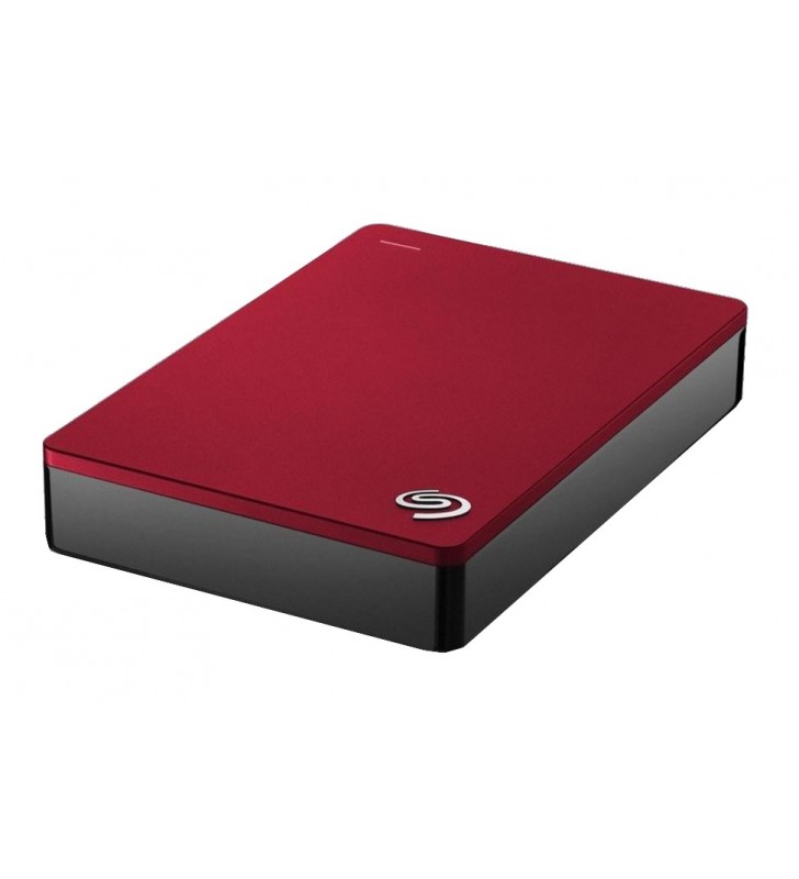 Seagate backup plus portable 4tb hard-disk-uri externe 4000 giga bites roşu