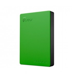 Seagate game drive for xbox portable 4tb hard-disk-uri externe 4000 giga bites negru, verde