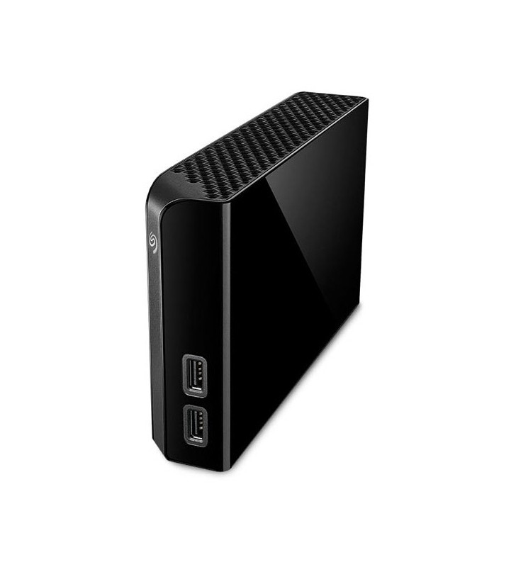 Seagate backup plus hub hard-disk-uri externe 8000 giga bites negru