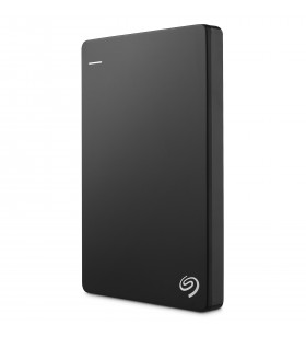 Seagate backup plus slim portable 2tb hard-disk-uri externe 2000 giga bites negru