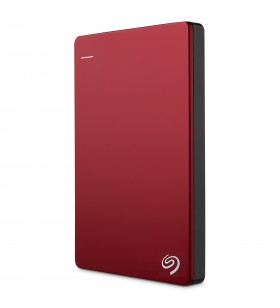 Seagate backup plus slim portable 2tb hard-disk-uri externe 2000 giga bites roşu