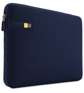 Case logic laps-113 dark blue genți pentru notebook-uri 33,8 cm (13.3") geantă sleeve albastru