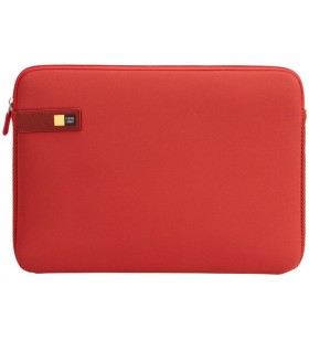 Case logic laps-114 brick genți pentru notebook-uri 35,8 cm (14.1") geantă sleeve roşu