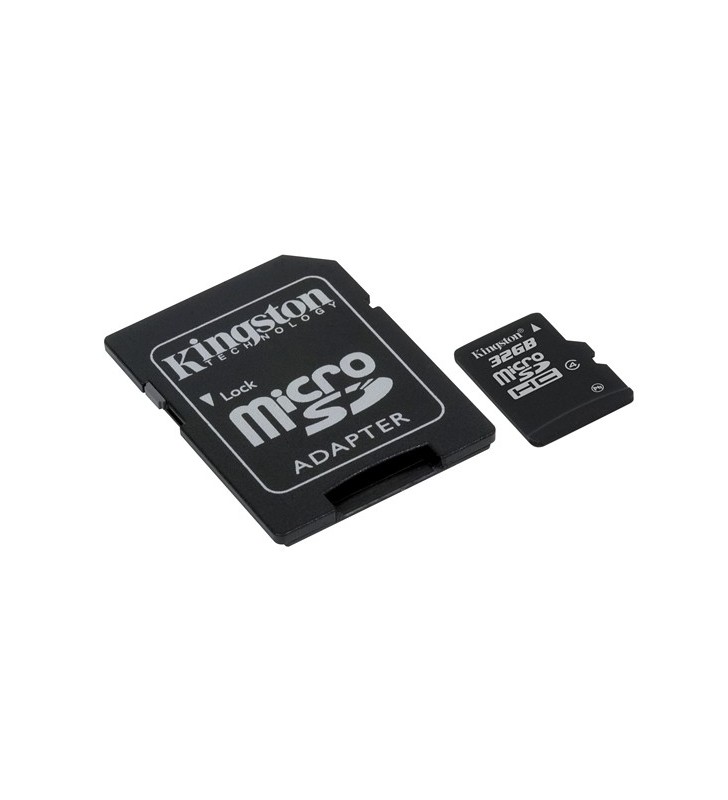 Kingston technology sdc4/32gb memorii flash 32 giga bites microsdhc