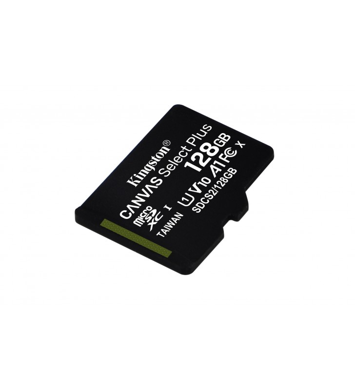 Kingston Technology Canvas Select Plus memorii flash 128 Giga Bites MicroSDXC Clasa 10 UHS-I