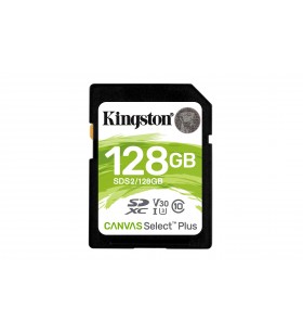 Kingston Technology Canvas Select Plus memorii flash 128 Giga Bites SDXC Clasa 10 UHS-I