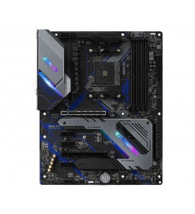 Placa de baza asrock socket am4, x570 extreme4, supports amd am4 socket ryzen 2000 and 3000 series processors, supports ddr4 466