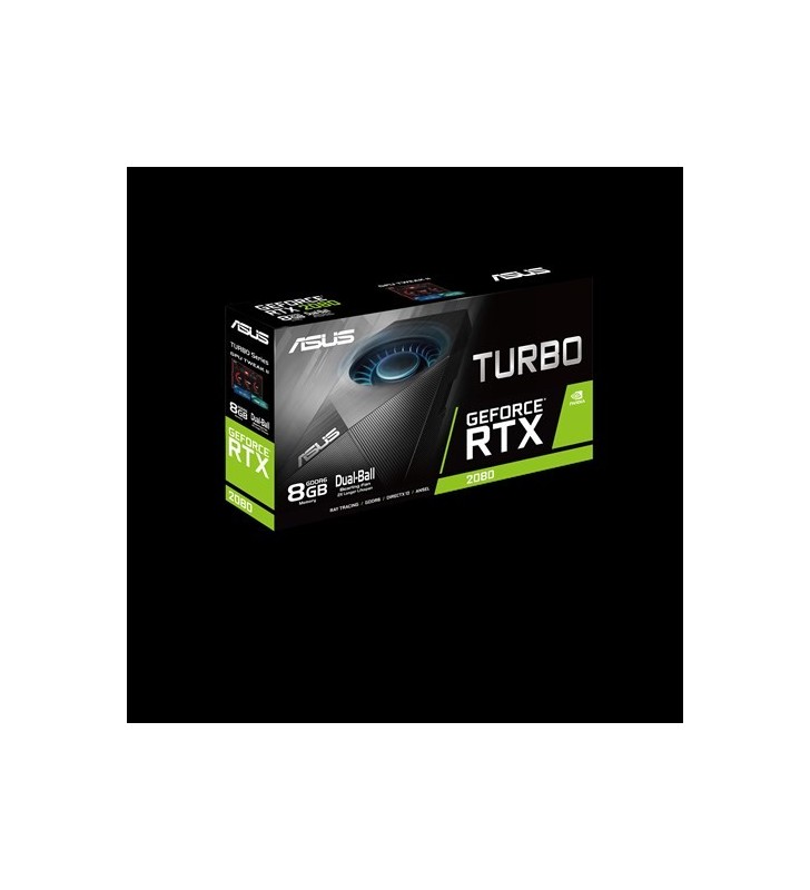Asus turbo geforce rtx 2080 nvidia 8 giga bites gddr6