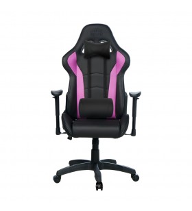 Cooler master caliber r1 scaun gaming pc negru, purpuriu