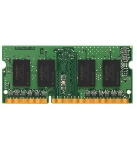 Kingston technology valueram 4gb ddr3 1333mhz module module de memorie 4 giga bites 1 x 4 giga bites