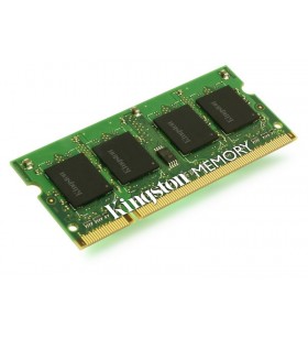 Kingston technology valueram 2gb ddr3-1600 module de memorie 2 giga bites 1 x 2 giga bites 1600 mhz