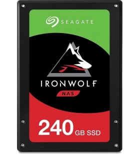 Seagate ironwolf 110 2.5" 240 giga bites ata iii serial 3d tlc