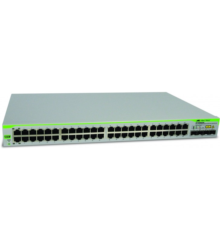 Allied Telesis AT-GS950 48-50 Gestionate L2 Gigabit Ethernet (10 100 1000) Gri 1U