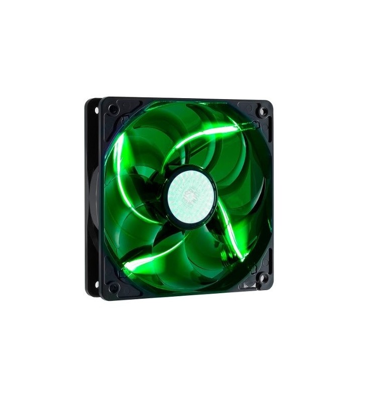 Cooler master sickleflow 120 carcasă calculator distracţie 12 cm negru, verde