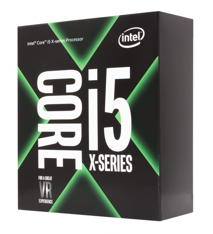 Intel core i5-7640x procesoare 4 ghz casetă 6 mega bites cache inteligent