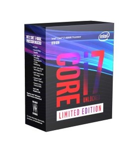 Intel core i7-8086k procesoare 4 ghz casetă 12 mega bites cache inteligent