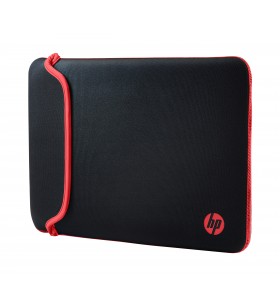 Hp v5c26aa genți pentru notebook-uri 35,6 cm (14") geantă sleeve negru, roşu