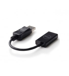 Dell 492-bbxu adaptor pentru cabluri video 0,2 m displayport hdmi tip a (standard) negru