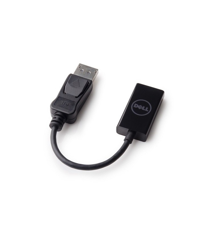 Dell 492-bbxu adaptor pentru cabluri video 0,2 m displayport hdmi tip a (standard) negru
