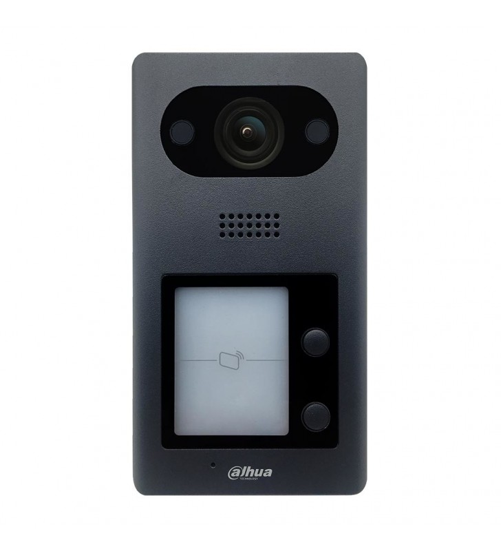 Dahua europe vto3211d-p2 sisteme de interfoane video negru, gri 2 mp