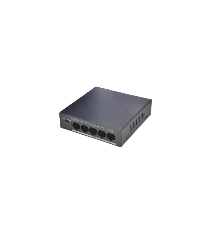 Dahua europe pfs3005-4p-58 switch-uri fara management l2 fast ethernet (10/100) negru power over ethernet (poe) suport