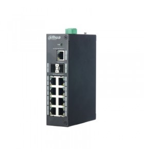 Dahua europe pfs3211-8gt switch-uri fara management l2 gigabit ethernet (10/100/1000) negru