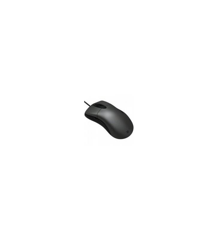 Mouse bluetrack classic intellimouse, usb, black-grey