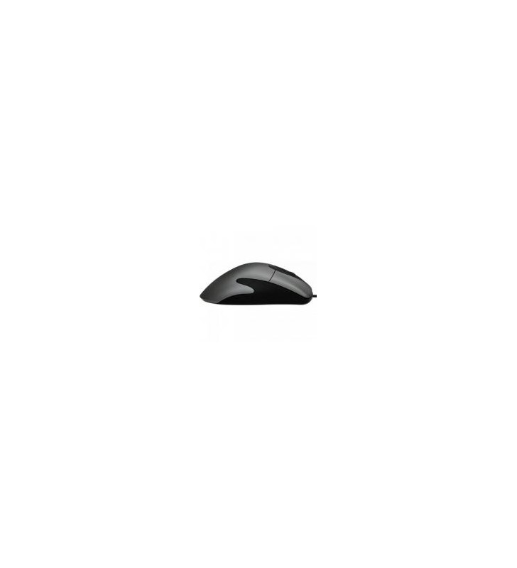 Mouse bluetrack classic intellimouse, usb, black-grey