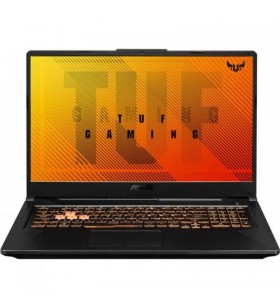 Laptop asus gaming 17.3'' tuf gaming a17, fhd, procesor amd ryzen™ 5 4600h, 8 gb ddr4, 512 ssd, nvidia geforce gtx 1650 ti 4 gb, no os, black