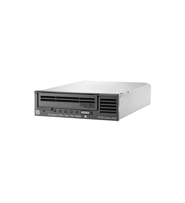 Hpe storeever lto-6 ultrium 6250 internal sas 6.25tb tape drive -eh969a