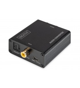 Audio converter digital analog/2-way digital - analog