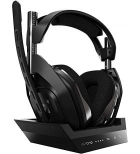 Logitech astro a50 wireless + base station for playstation 4 / pc over-ear headphones
