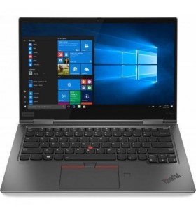 Laptop 2-in-1 lenovo thinkpad x1 yoga (5th gen), intel core i7-10510u, 14inch touch, ram 16gb, ssd 512 gb, intel uhd graphics 620, windows 10 pro, iron grey