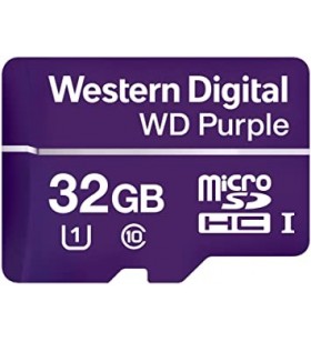 Wd 32gb purple uhs-i microsdhc memory card