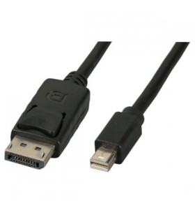 Mdp to dp 1.2 cable 2m black/m/m 4k gold