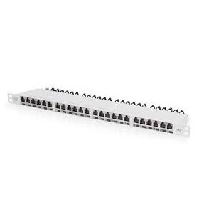 Digitus cat 6a, class ea high density patch panel, shielded