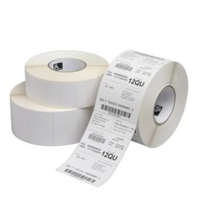 Label, paper, 102x203mm thermal transfer, z-perform 1000t, uncoated, permanent adhesive, 76mm core
