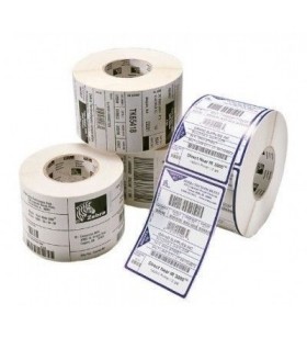 Label, paper, 51x32mm direct thermal, z-perform 1000d, uncoated, permanent adhesive, 25mm core
