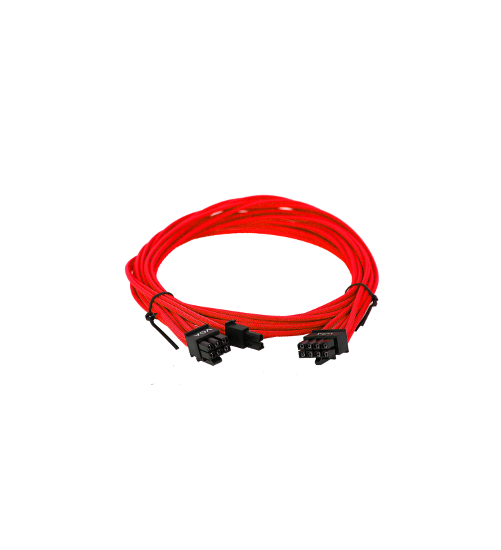 Evga 100-g2-13rr-b9 evga red power supply cable set 1000-1300 g2/p2/t2
