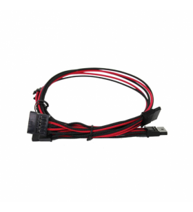 Evga 100-g2-13kr-b9 evga red/black power supply cable set 1000-1300 g2/p2/t2