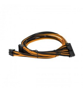 Evga 100-g2-08ko-b9 evga orange/black power supply cable set 750-850 g2/p2/t2