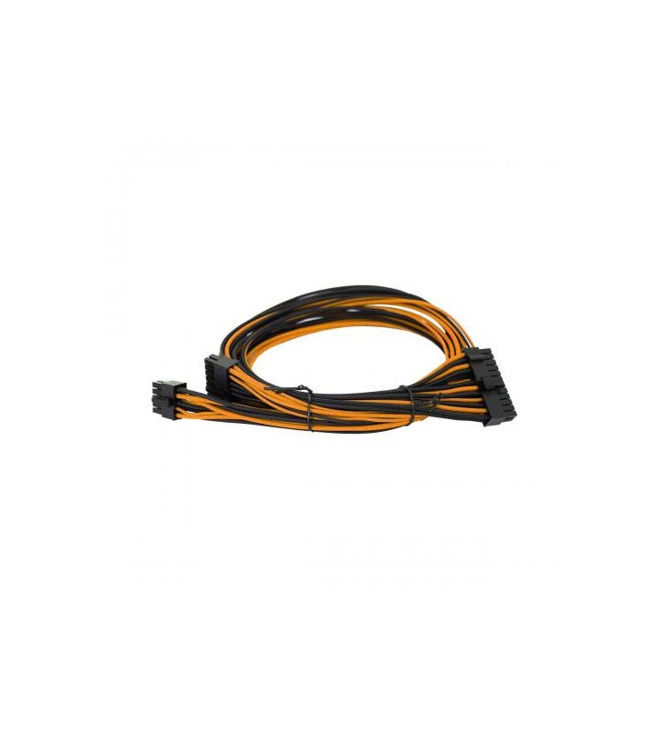Evga 100-g2-08ko-b9 evga orange/black power supply cable set 750-850 g2/p2/t2