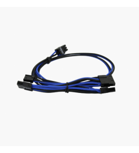 Evga 100-g2-06ku-b9 evga blue/black power supply cable set 550-650 g2/p2/t2