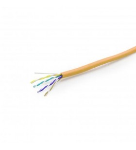 Gembird upc-5004e-so-y gembird utp solid cable, cat. 5e, 305m, yellow
