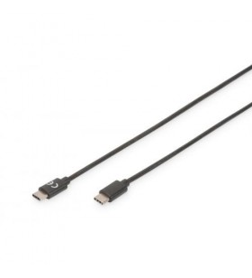 Usb cable type c to c/m/m 1.8m high-speed ul bl