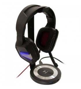  pvusb33hss  viper gaming headset stand usb 3.0 hub