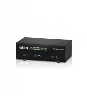 Aten vs0201-at-g aten vs0201 2-port vga switch with audio