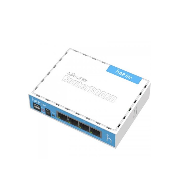 Mikrotik mt rb941-2nd hap lite classic routeros l4 32mb ram 4xlan 2.4ghz 802.11b/g/n