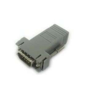 Rj45 to db9m dte adapter/.
