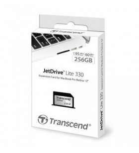 Transcend ts256gjdl330 transcend jetdrive lite 330 storage expansion card 256gb apple macbookpro retina